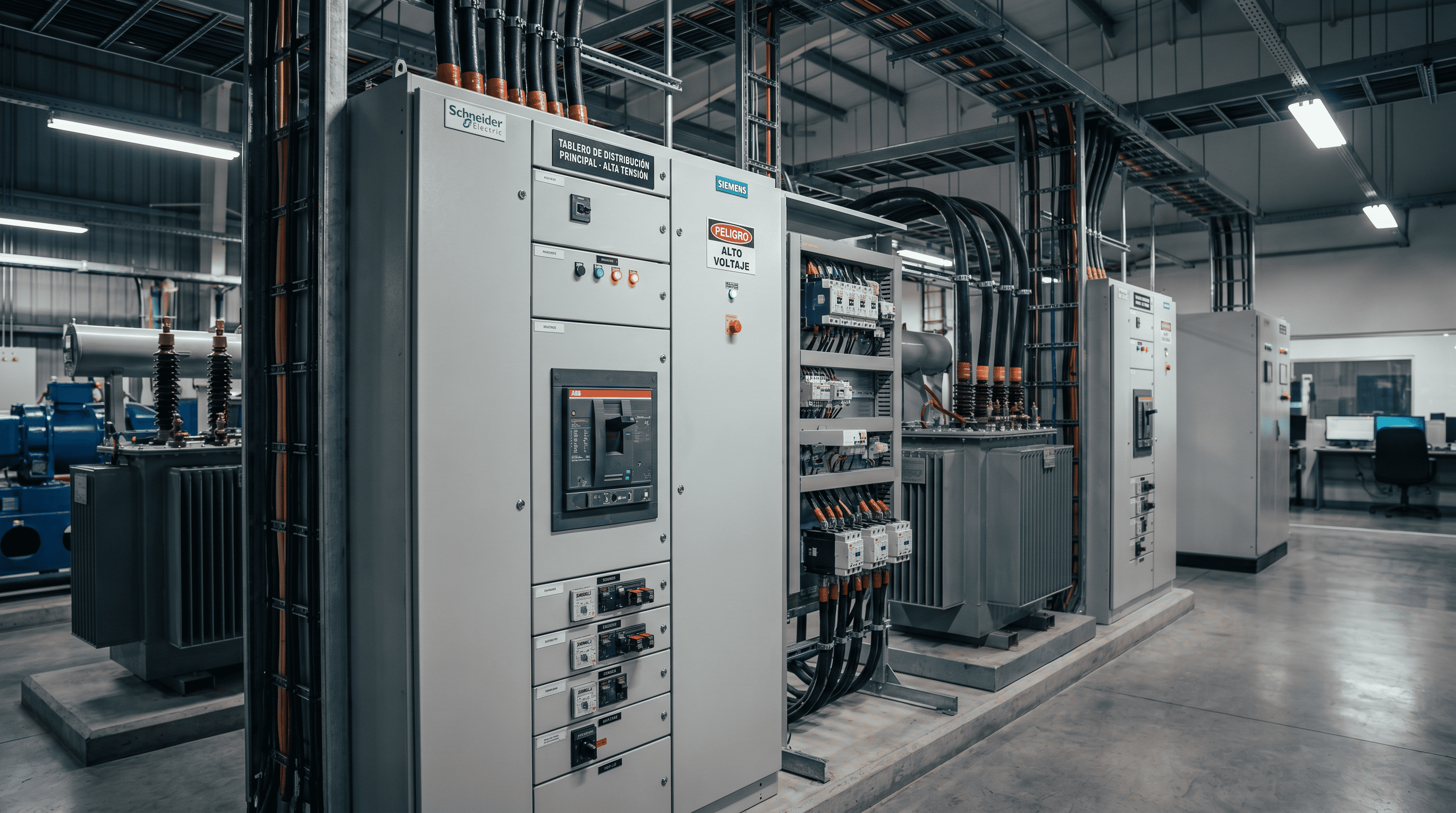 Eléctrico industrial