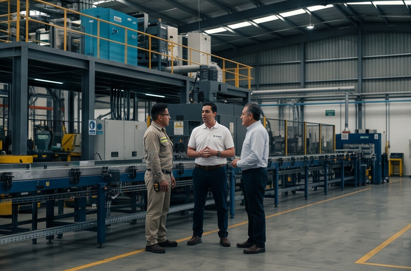 Ingeniería y proyectos industriales